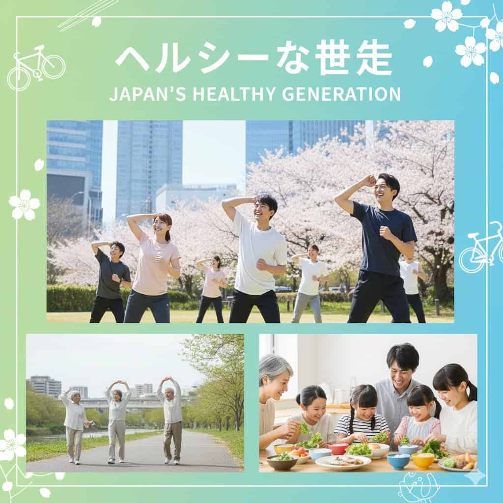 Assorted healthy foods including fresh fruits, vegetables and nutritious ingredients