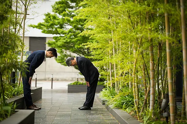Etiquette and manners, Japanese culture