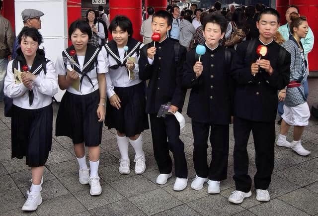 Japanese school uniform (seifuku) featuring traditional sailor and blazer styles