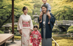 Japanese traditional dress and culture showcasing kimono, yukata and other traditional attire