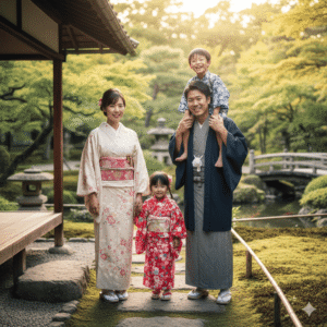 Japanese traditional dress and culture showcasing kimono, yukata and other traditional attire