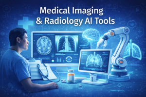 Radiology medical imaging with AI technology
