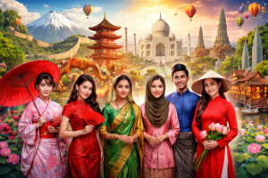 Culture of Japan China India Thailand Malaysia Vietnam