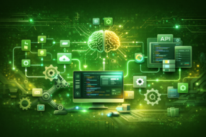 AI workflow automation and machine learning tools for business productivity