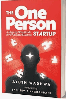 21 Days of One-Person Startup challenge graphic