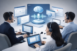 Logo of Braina AI voice-controlled virtual assistant software for PC automation