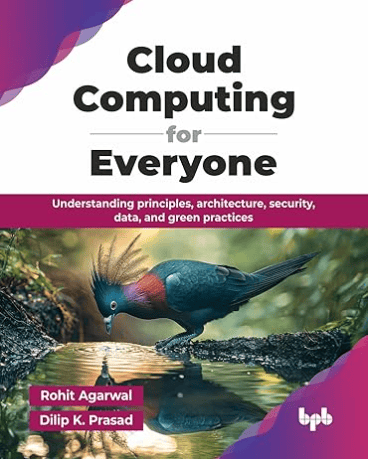 Cloud Computing for Everyone graphic with icons and cloud network visuals