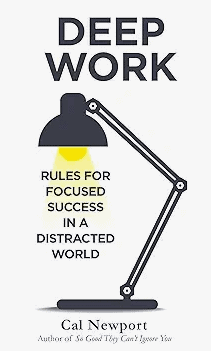 Illustration representing deep work and focused productivity.