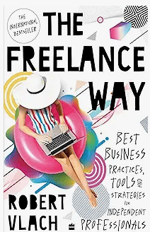 Freelance Way graphic with icons representing freelance work
