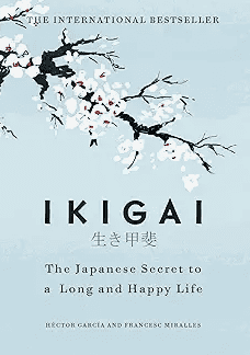 Graphic with the word ‘Ikigai,’ representing the Japanese concept of life purpose.