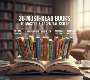 Graphic representing mastering your skills and personal growth.