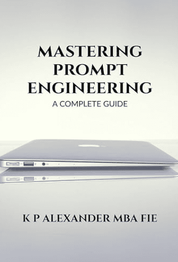 Mastering Prompt Engineering concept graphic with AI icons and text