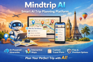 Mindtrip AI – Smart AI Trip Planning Platform