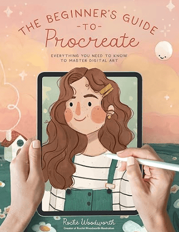 Beginner’s Guide to Procreate (digital art app) graphic