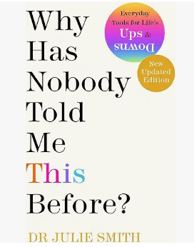 Text graphic reading ‘Why didn’t anyone tell me this before?’ on a plain background.