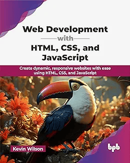 Graphic titled “Web Development” with visual icons representing coding and websites.