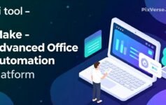 Make automation platform showing advanced office workflow automation and app integrations