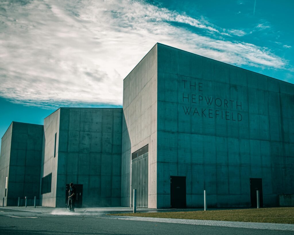 Hepworth Wakefield is a world famous modern art gallery