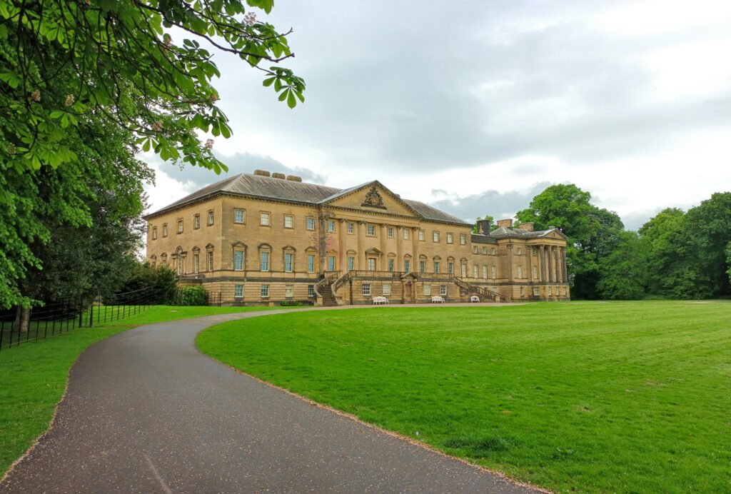 Nostell Priory is an elegant eighteenth century mansion managed by the National Trust