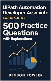 UiPath automation workflow interface showing robotic process automation design tools