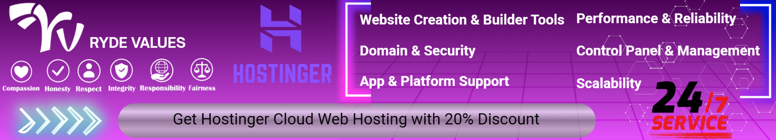 Best Web Hosting by Hostinger