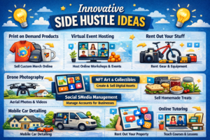innovative side hustle ideas
