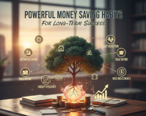 Powerful money saving habits for long-term financial success