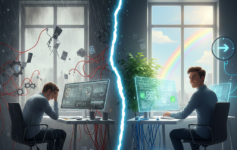 Problem VS Solution. Student have using digital media tools