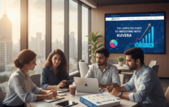 Kuvera app interface showing mutual fund investment dashboard in India