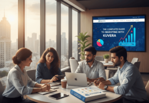 Kuvera app interface showing mutual fund investment dashboard in India