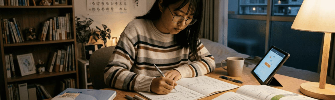 Japanese N5 Exam vocabulary list for beginners