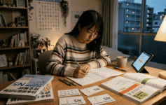 Japanese N5 Exam vocabulary list for beginners