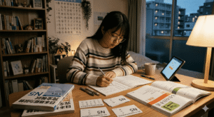 Japanese N5 Exam vocabulary list for beginners